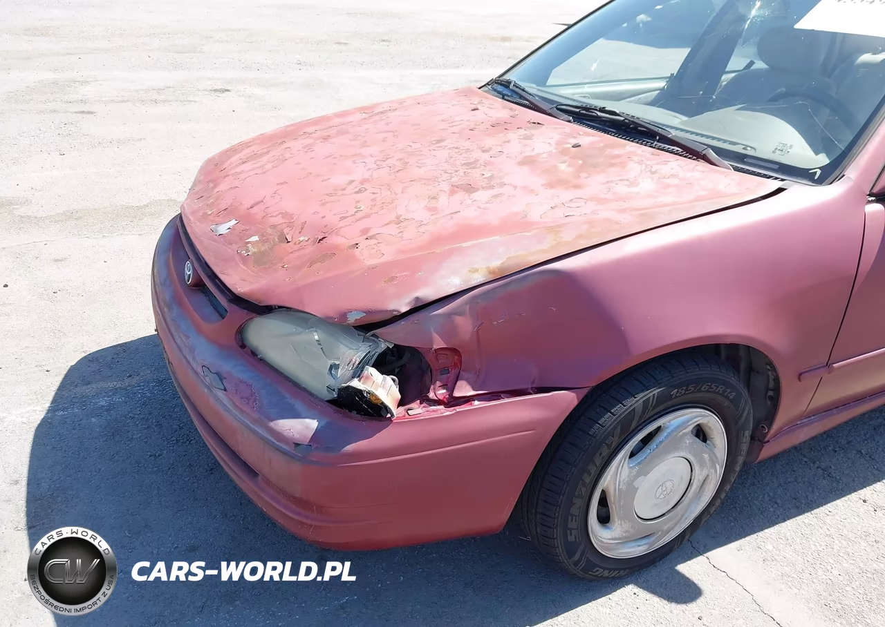 2000 Toyota Corolla Le VIN:1NXBR18EXYZ359389 - 6