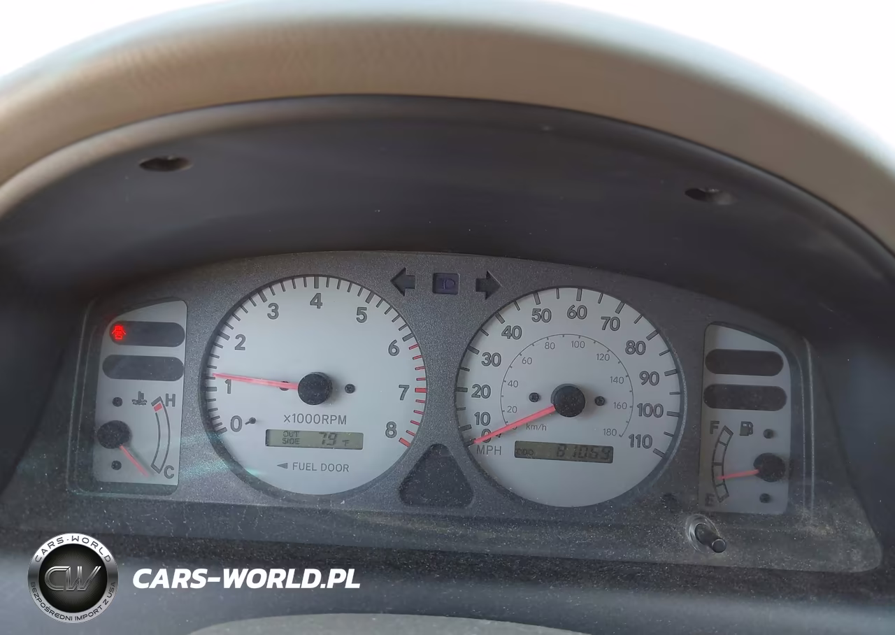 2000 Toyota Corolla Le VIN:1NXBR18EXYZ359389 - 7