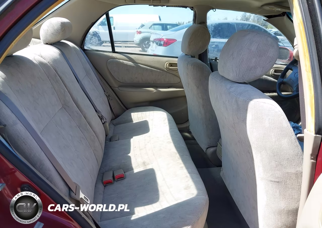 2000 Toyota Corolla Le VIN:1NXBR18EXYZ359389 - 8