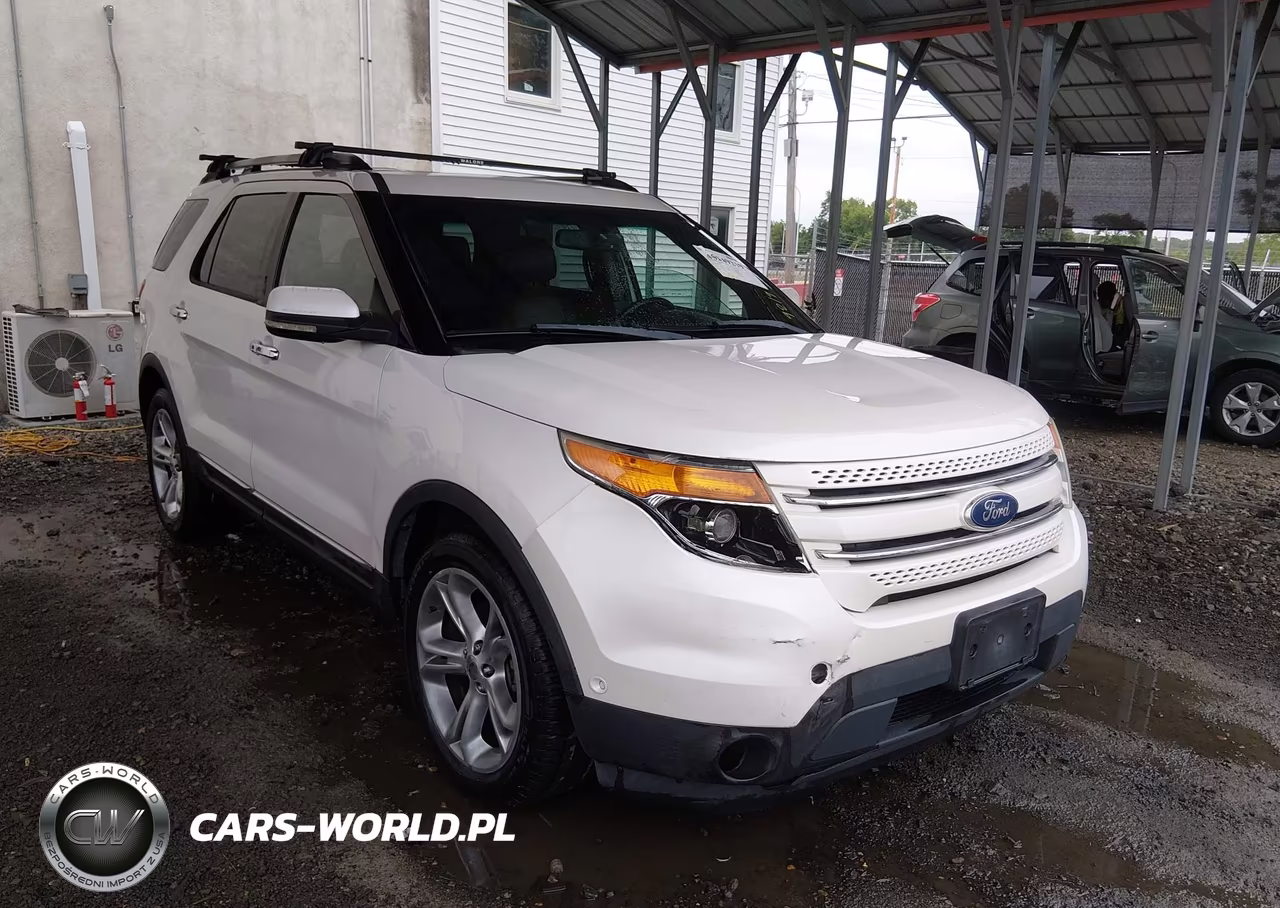 2011 Ford Explorer Limited – zdjęcie 1 z 16