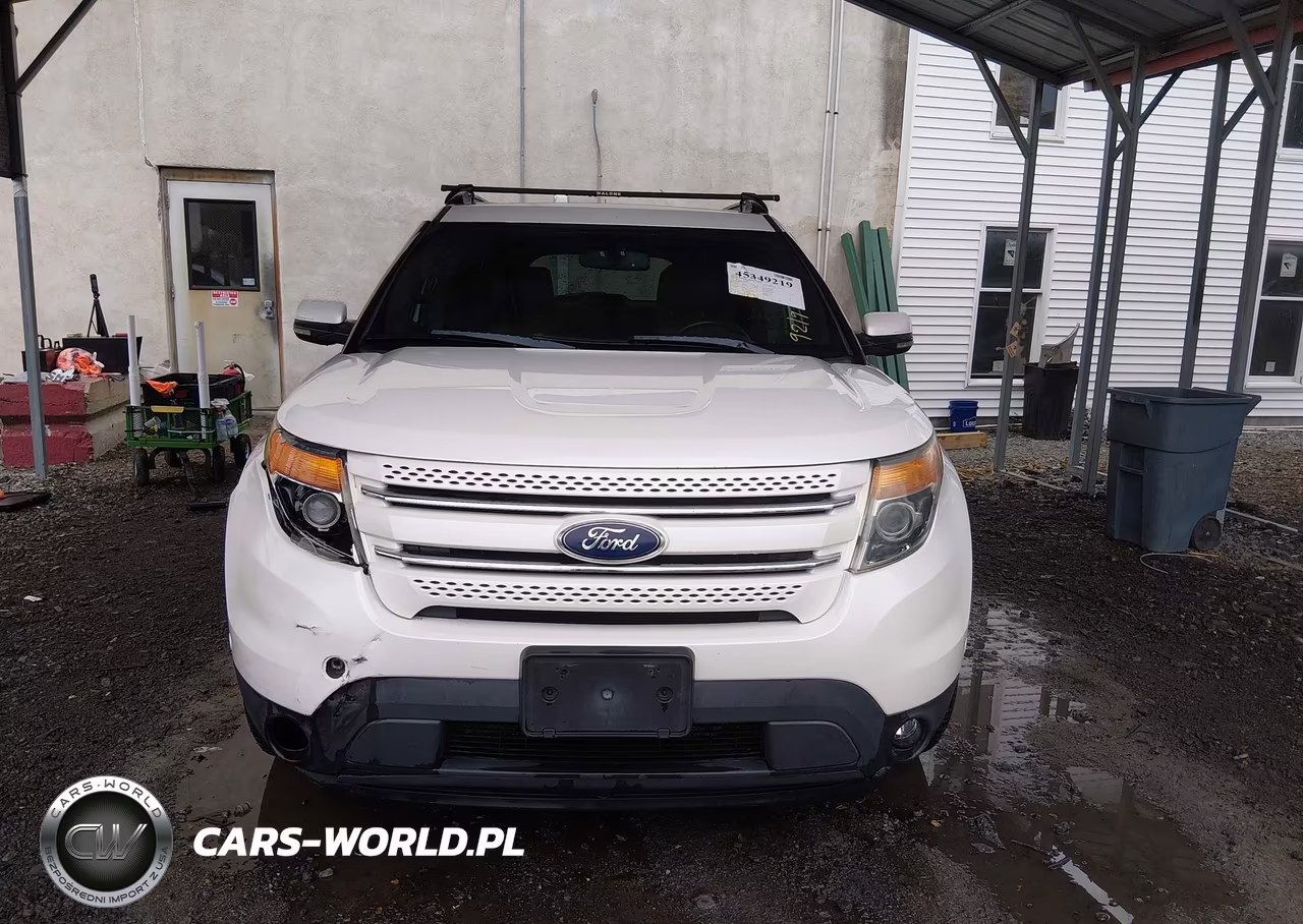 2011 Ford Explorer Limited VIN:1FMHK8F83BGA61857 - 12