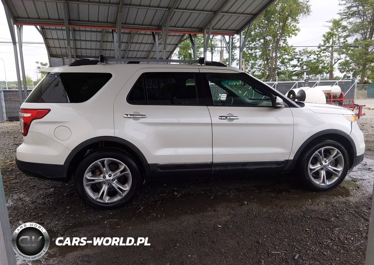 2011 Ford Explorer Limited VIN:1FMHK8F83BGA61857 - 13