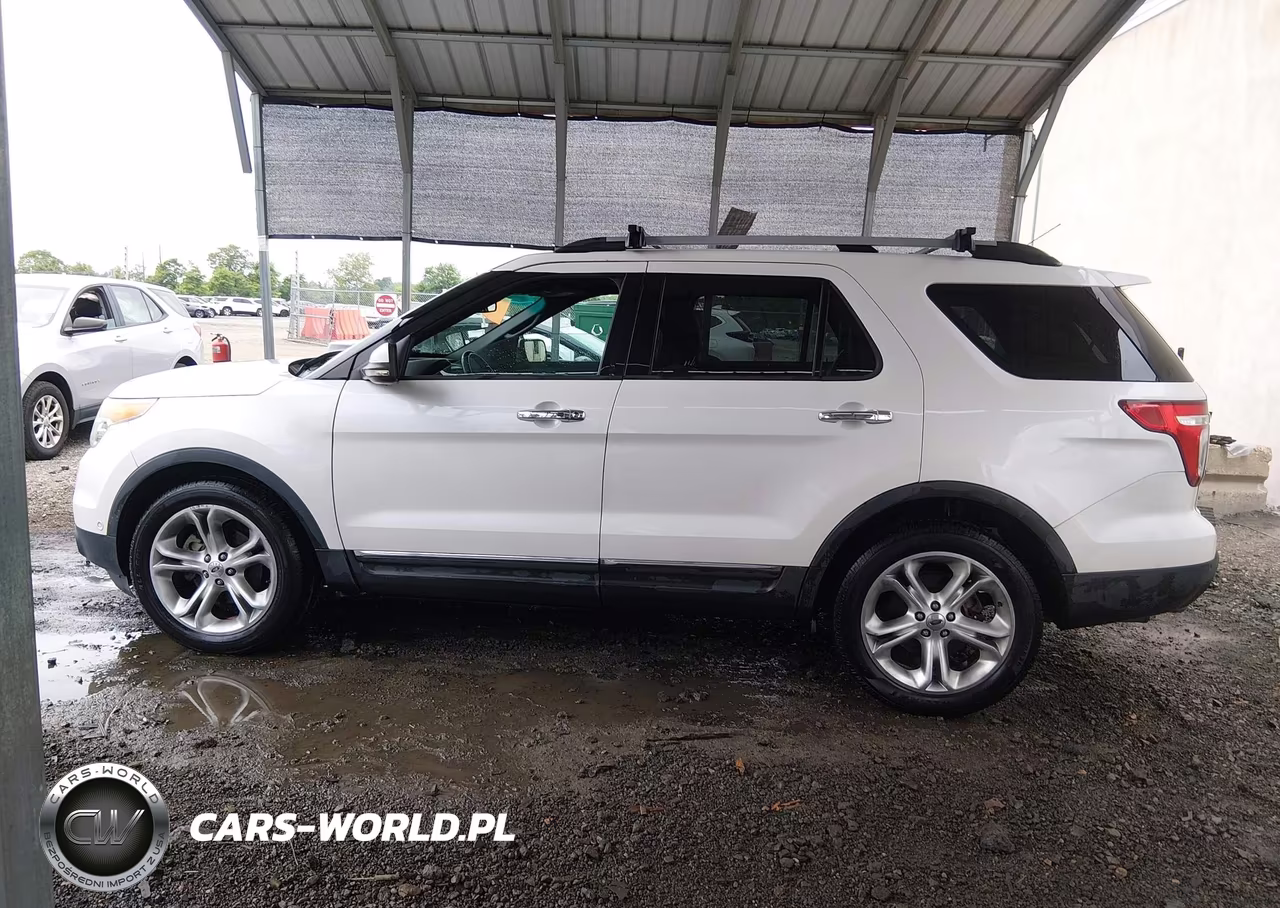 2011 Ford Explorer Limited VIN:1FMHK8F83BGA61857 - 14