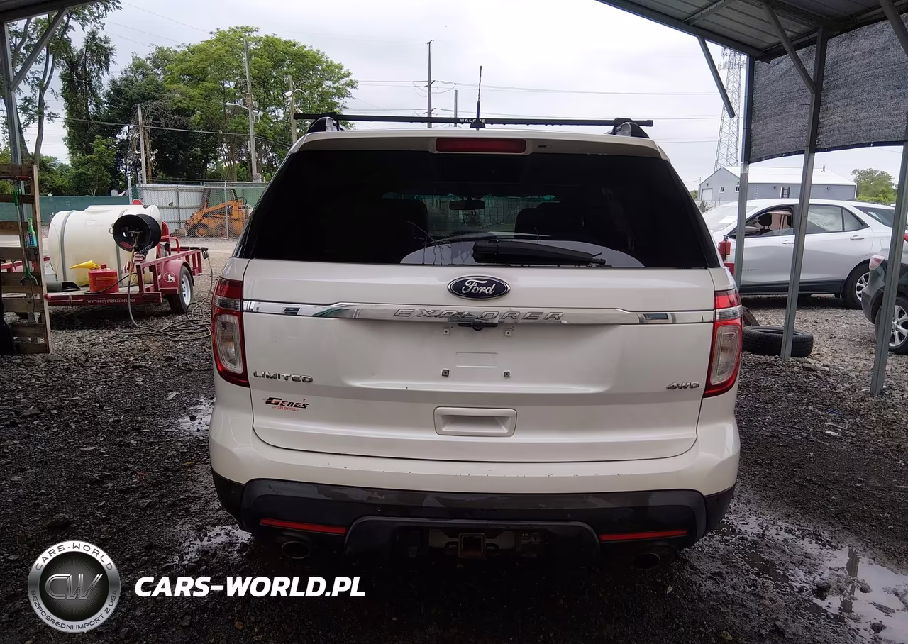 2011 Ford Explorer Limited VIN:1FMHK8F83BGA61857 - 16