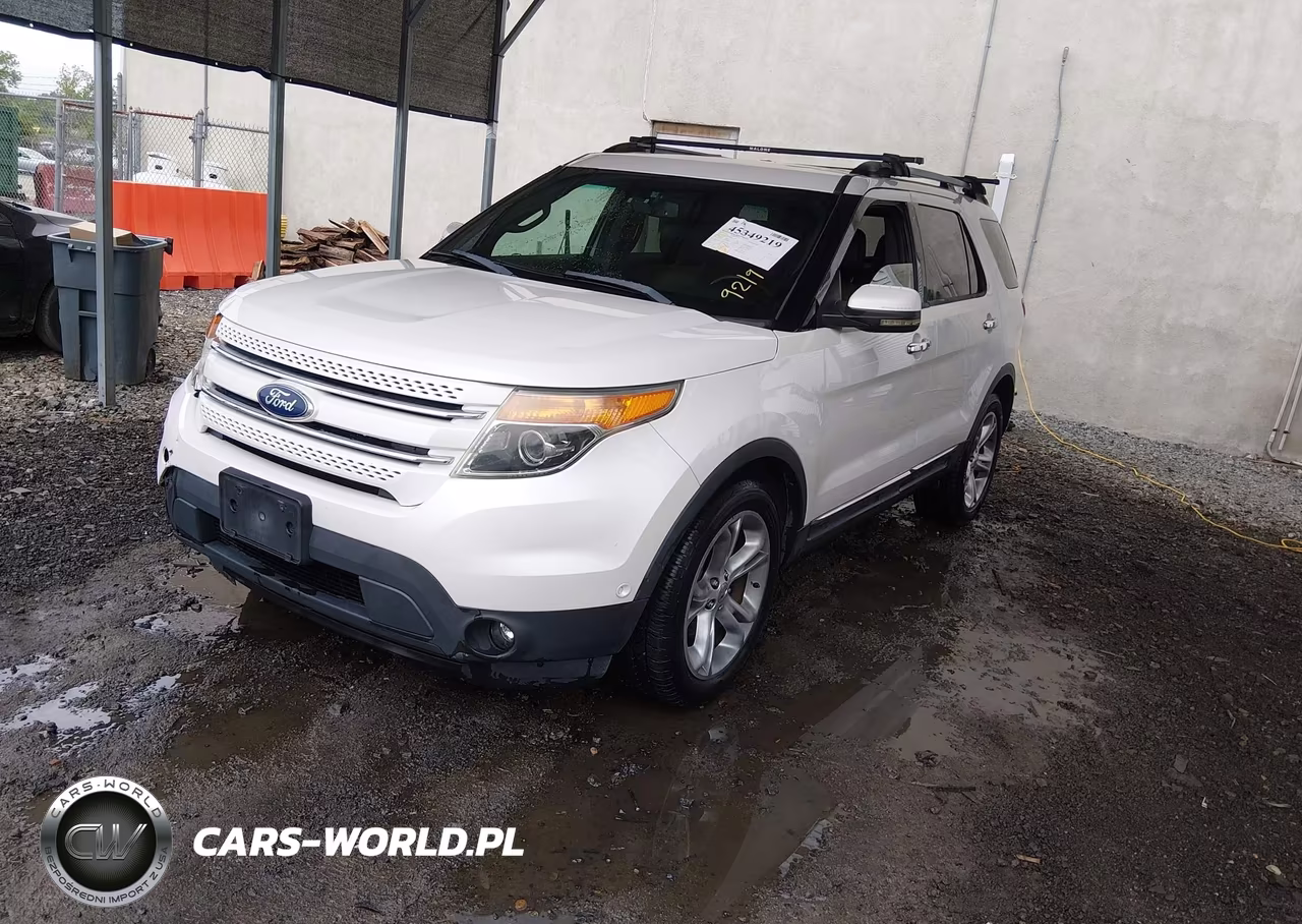 2011 Ford Explorer Limited VIN:1FMHK8F83BGA61857 - 2