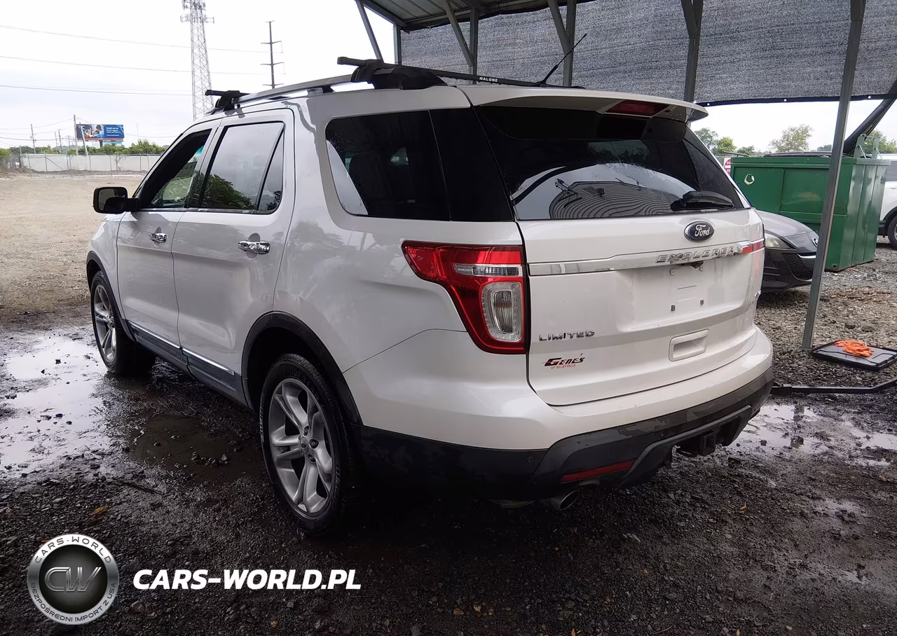 2011 Ford Explorer Limited VIN:1FMHK8F83BGA61857 - 3