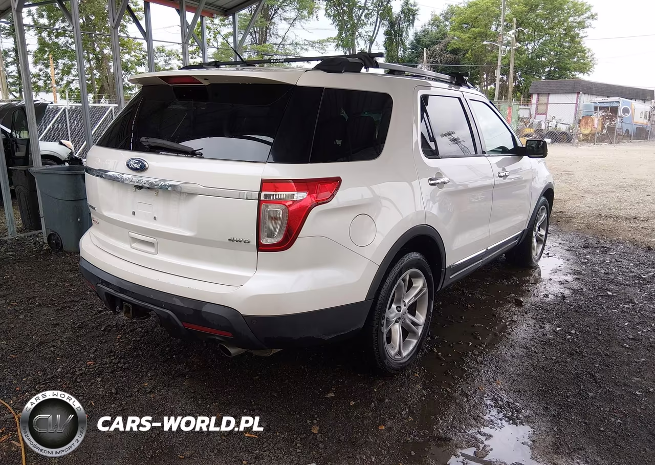 2011 Ford Explorer Limited VIN:1FMHK8F83BGA61857 - 4