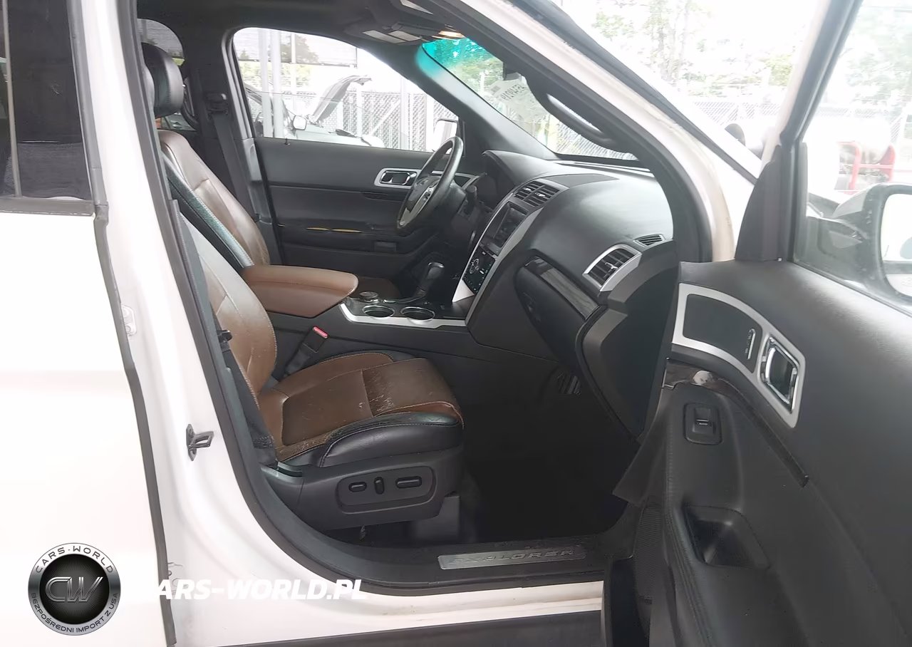 2011 Ford Explorer Limited VIN:1FMHK8F83BGA61857 - 5