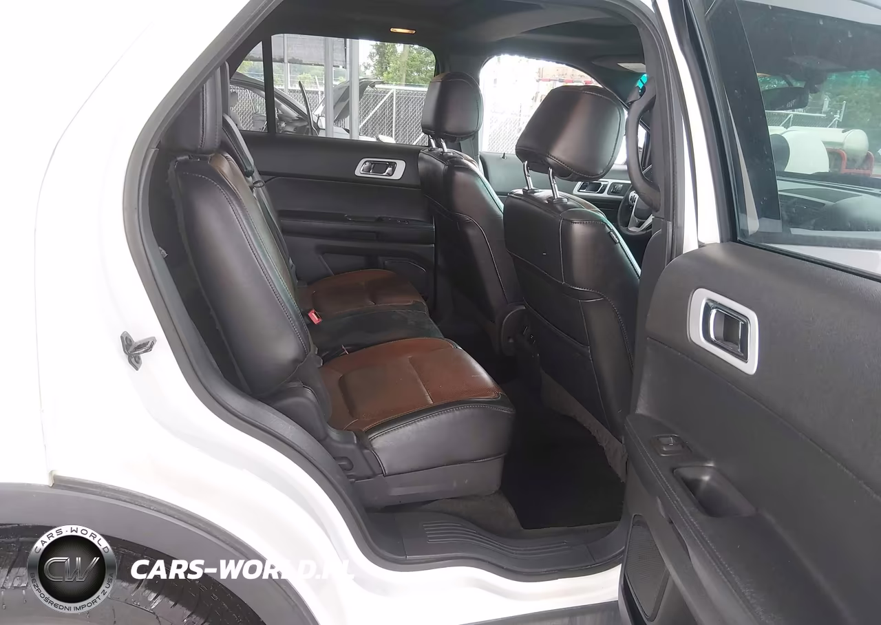 2011 Ford Explorer Limited VIN:1FMHK8F83BGA61857 - 8