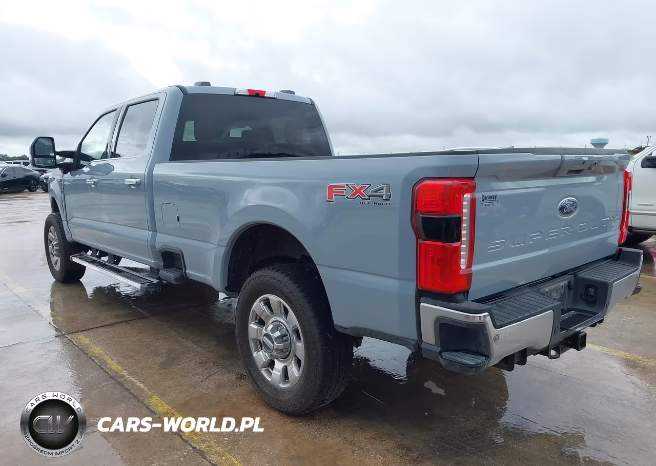 2026 Ford F-350 Lariat VIN:1FT8W3BN8TED14286 - 3