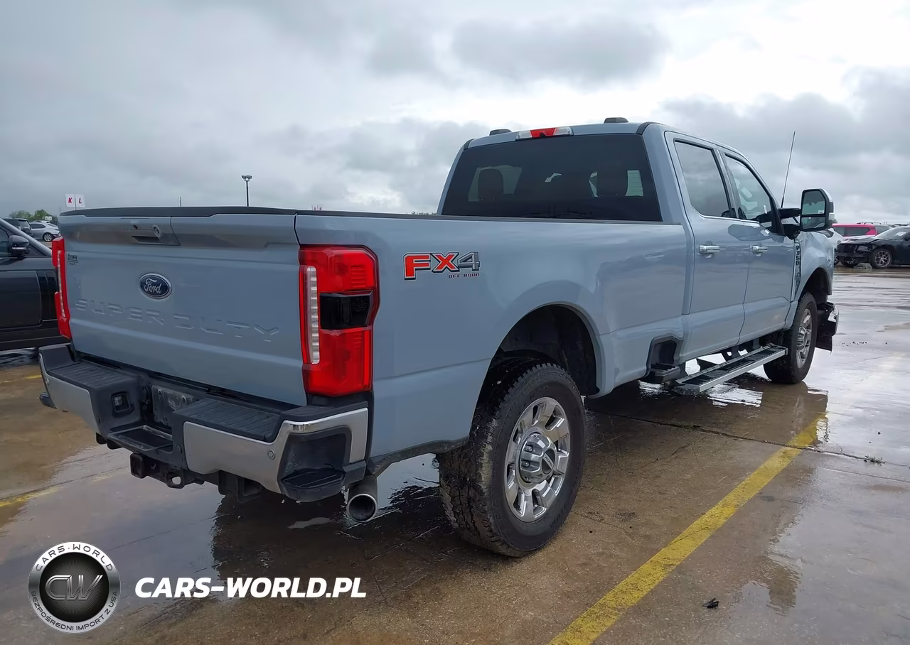 2026 Ford F-350 Lariat VIN:1FT8W3BN8TED14286 - 4