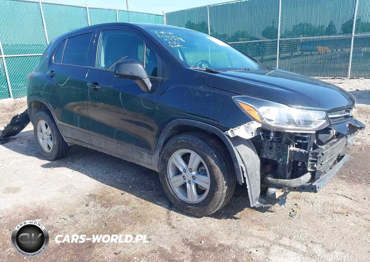 2020 Chevrolet Trax Awd Ls – zdjęcie 1 z 17