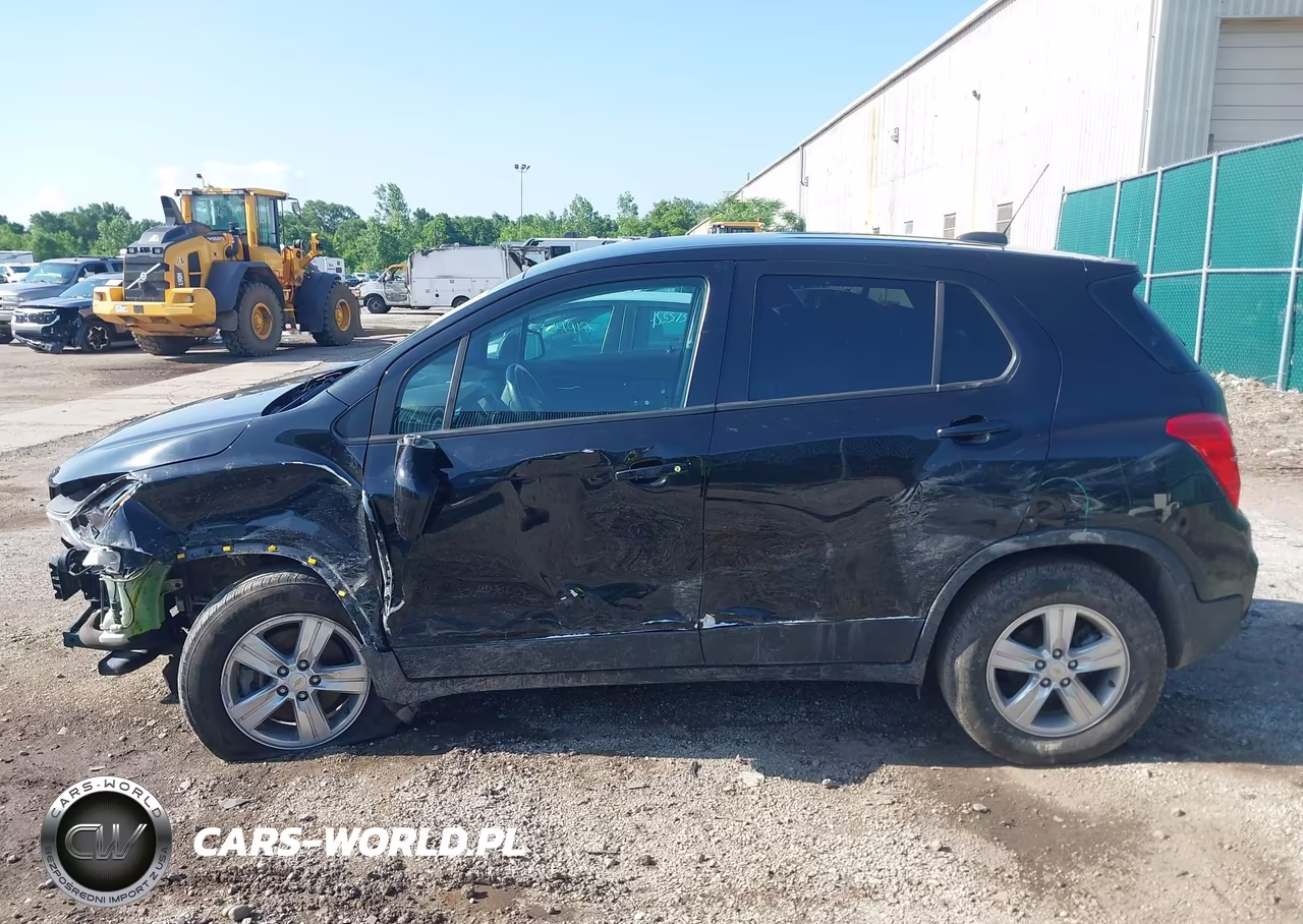 2020 Chevrolet Trax Awd Ls VIN:KL7CJNSB8LB319612 - 15