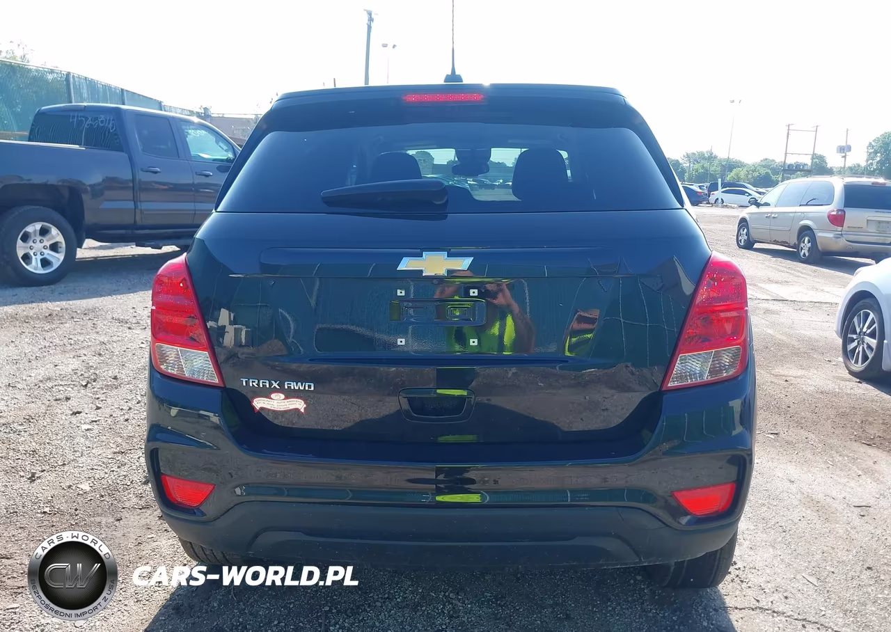 2020 Chevrolet Trax Awd Ls VIN:KL7CJNSB8LB319612 - 17