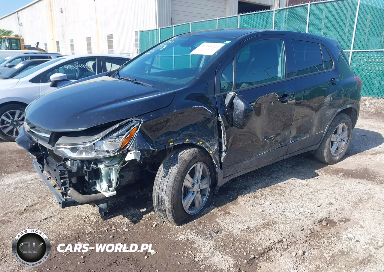 2020 Chevrolet Trax Awd Ls VIN:KL7CJNSB8LB319612 - 2