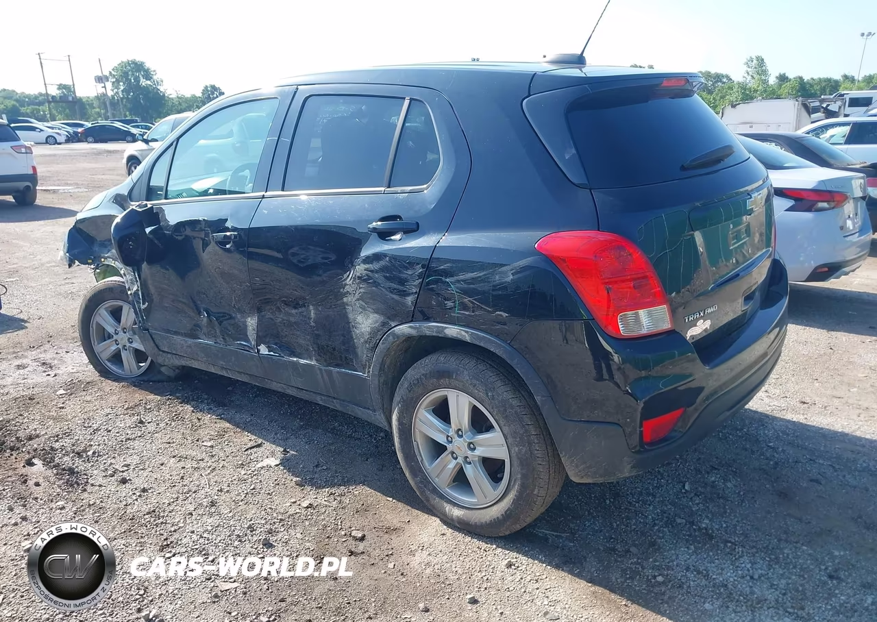 2020 Chevrolet Trax Awd Ls VIN:KL7CJNSB8LB319612 - 3