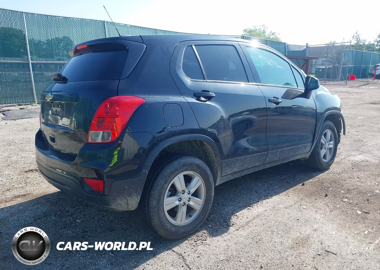 2020 Chevrolet Trax Awd Ls VIN:KL7CJNSB8LB319612 - 4