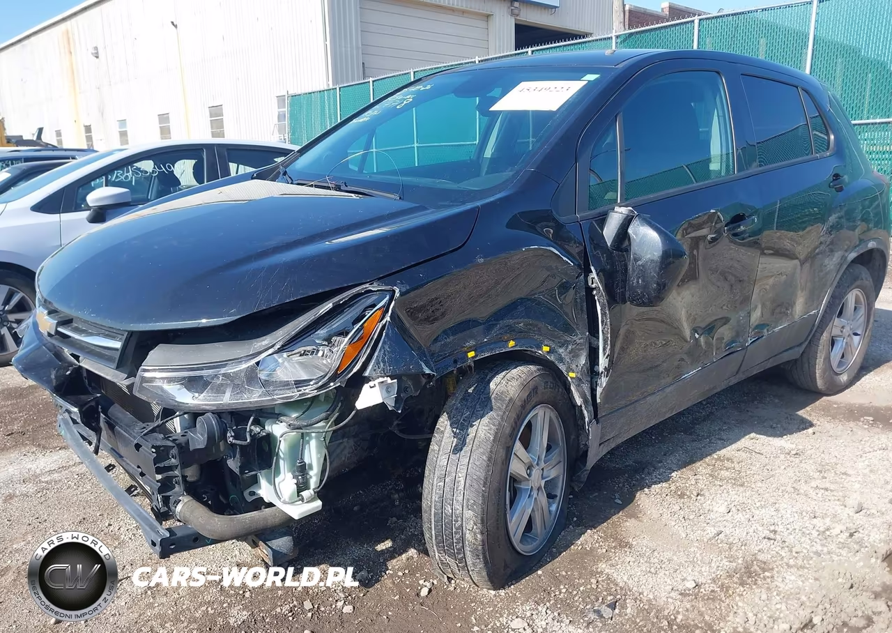 2020 Chevrolet Trax Awd Ls VIN:KL7CJNSB8LB319612 - 6