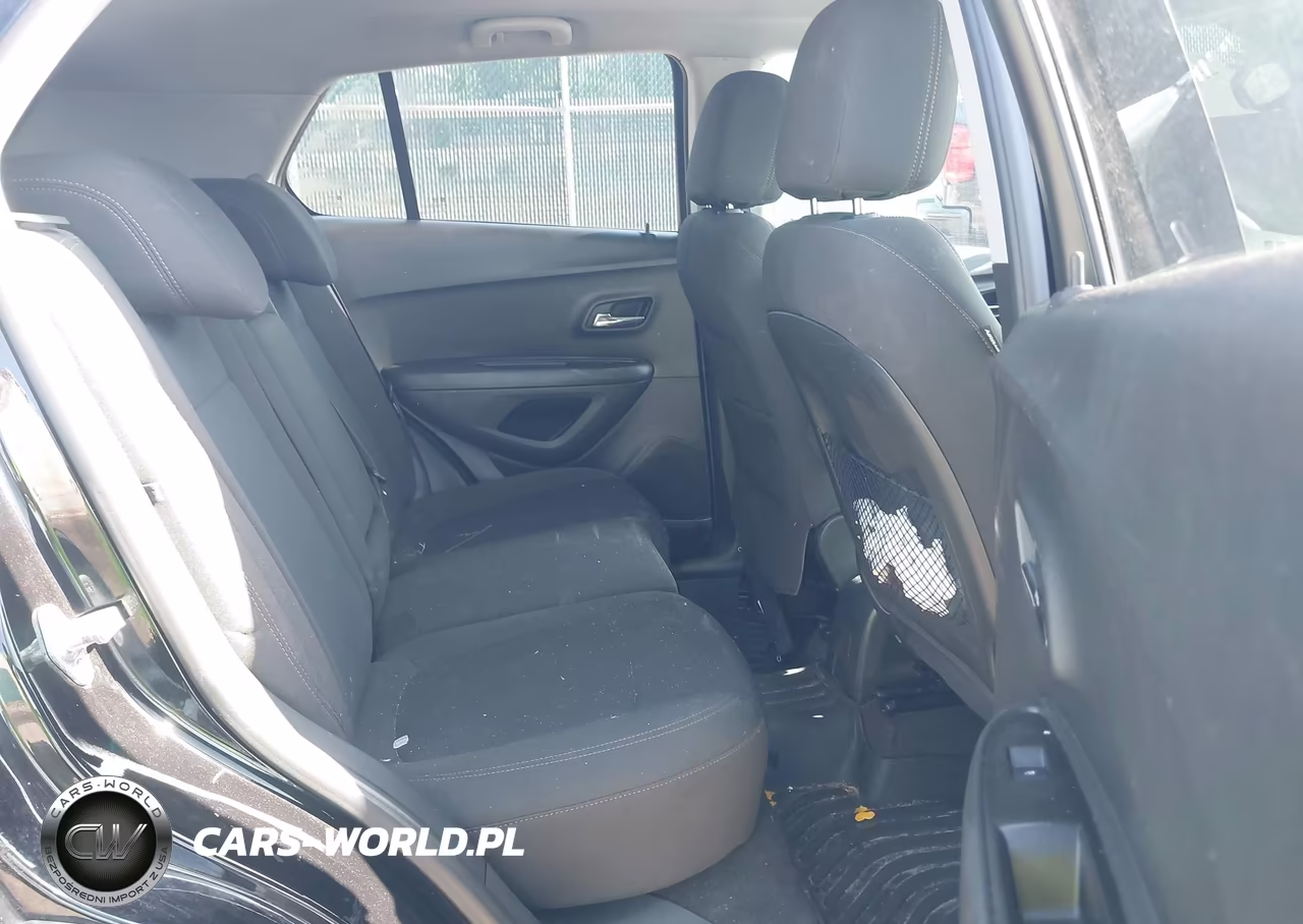 2020 Chevrolet Trax Awd Ls VIN:KL7CJNSB8LB319612 - 8