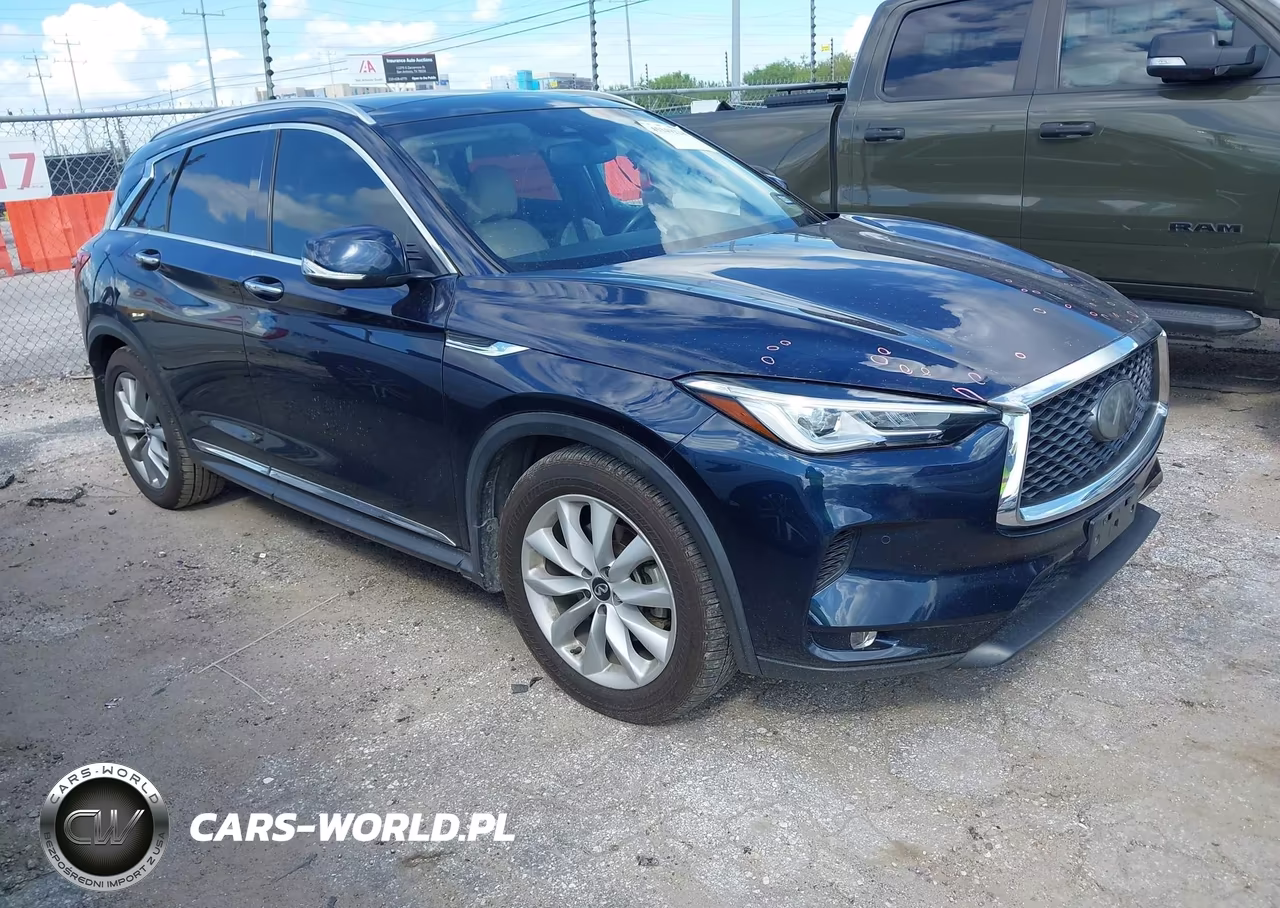 2019 Infiniti Qx50 Essential – zdjęcie 1 z 16