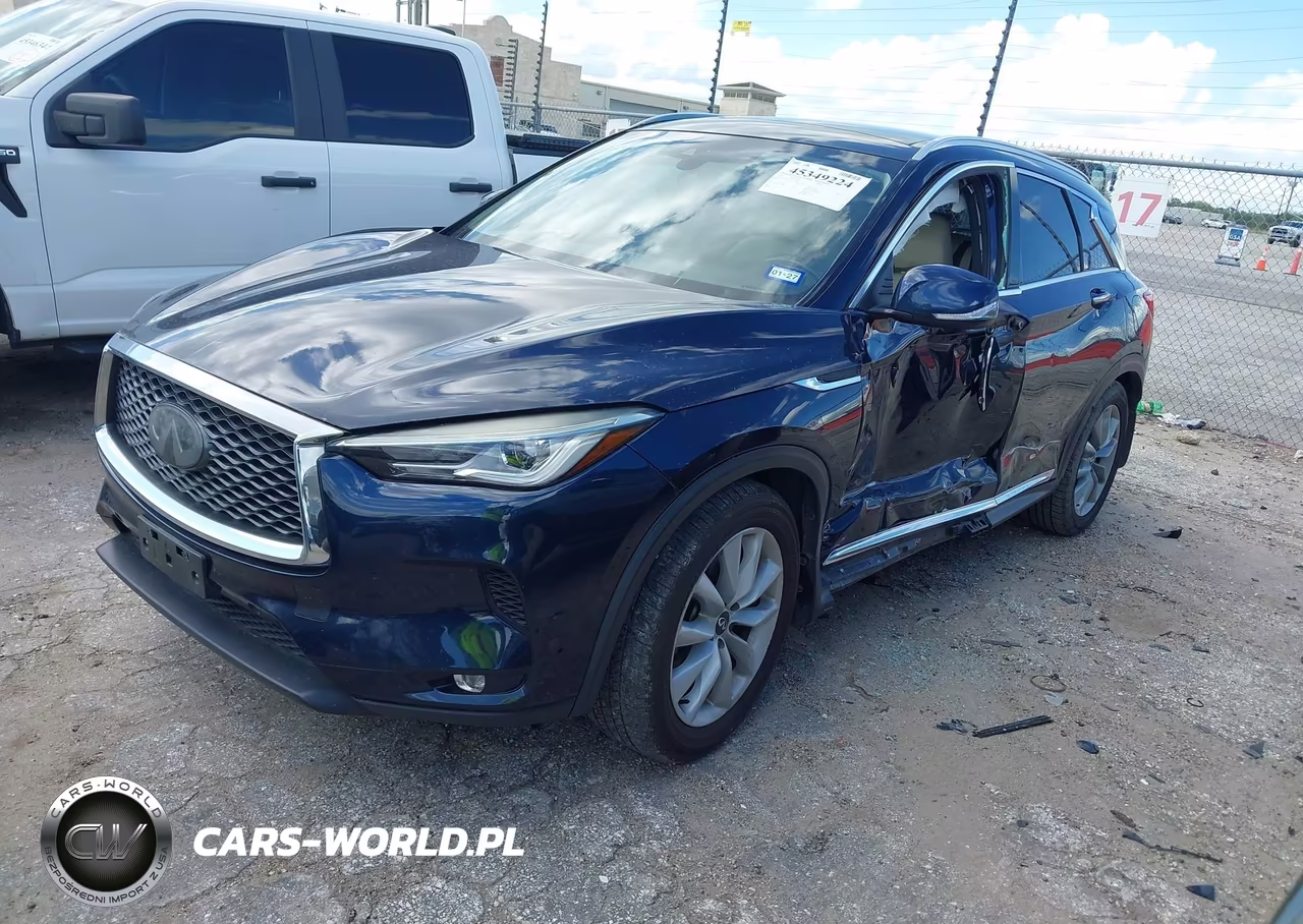 2019 Infiniti Qx50 Essential VIN:3PCAJ5M17KF107889 - 2