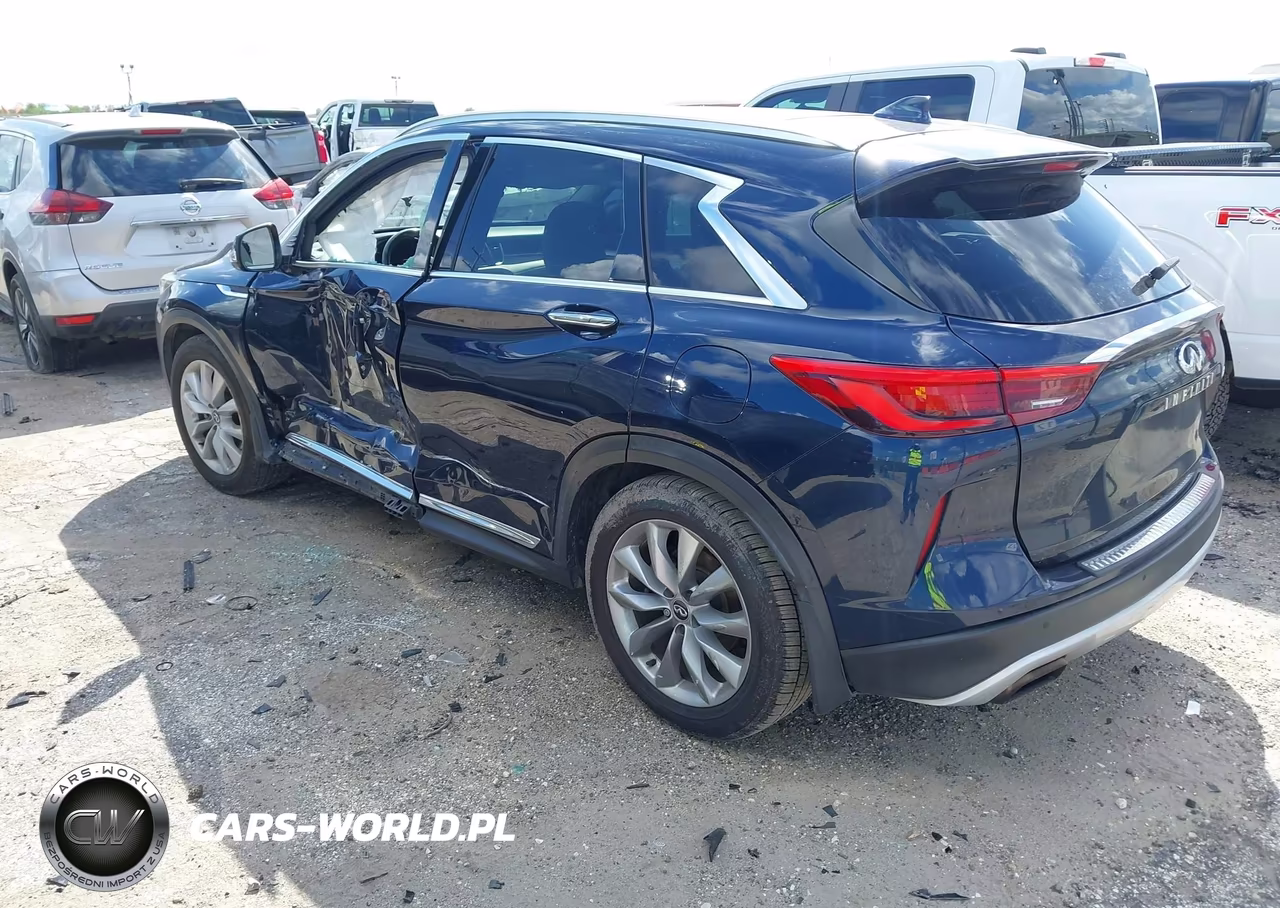2019 Infiniti Qx50 Essential VIN:3PCAJ5M17KF107889 - 3