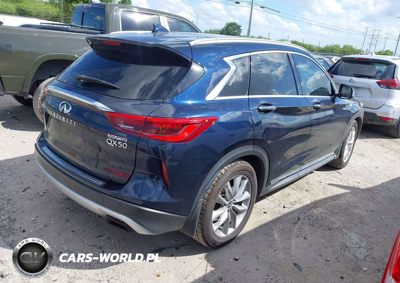 2019 Infiniti Qx50 Essential VIN:3PCAJ5M17KF107889 - 4