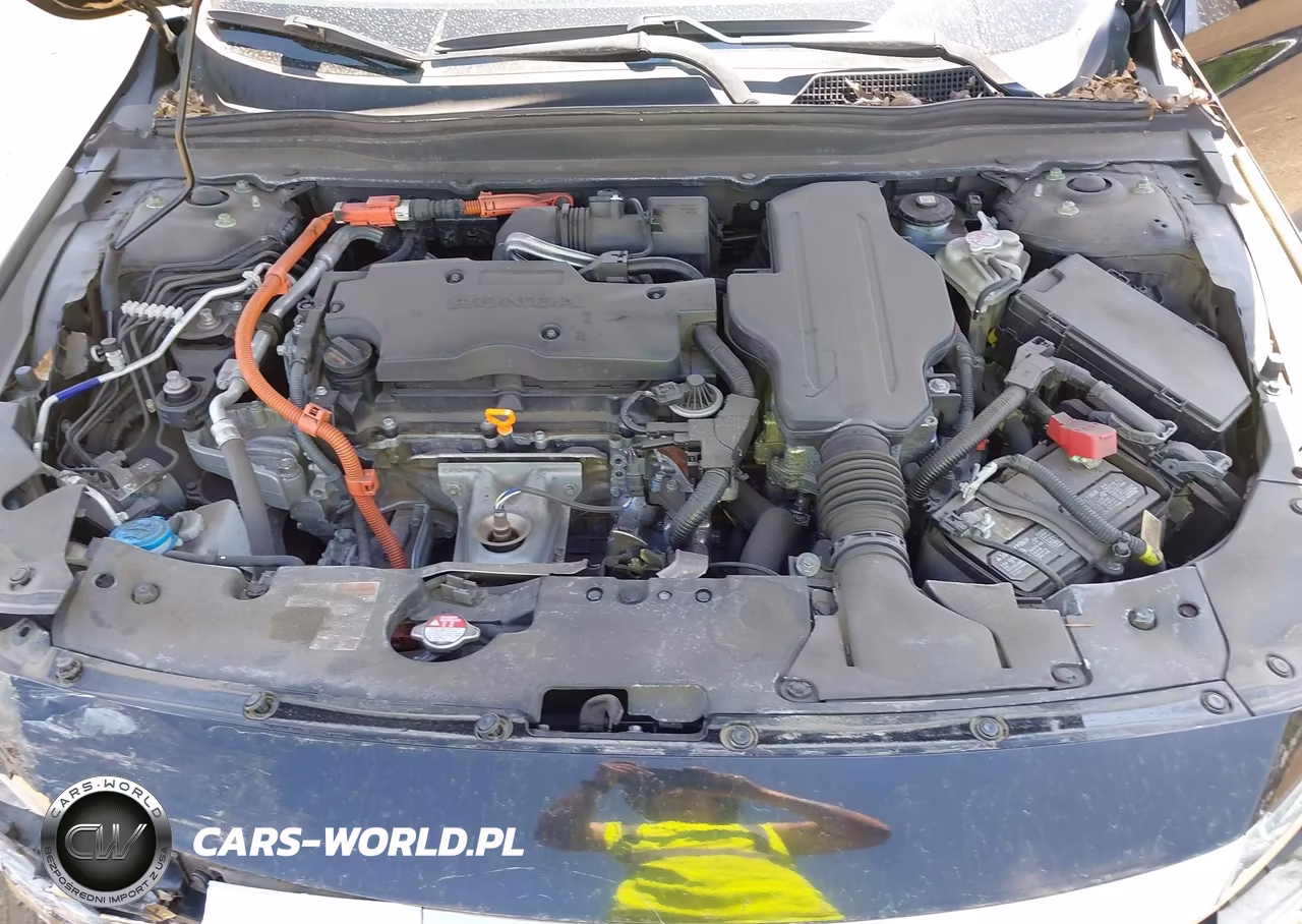 2021 Honda Accord Hybrid Ex VIN:1HGCV3F42MA012078 - 10