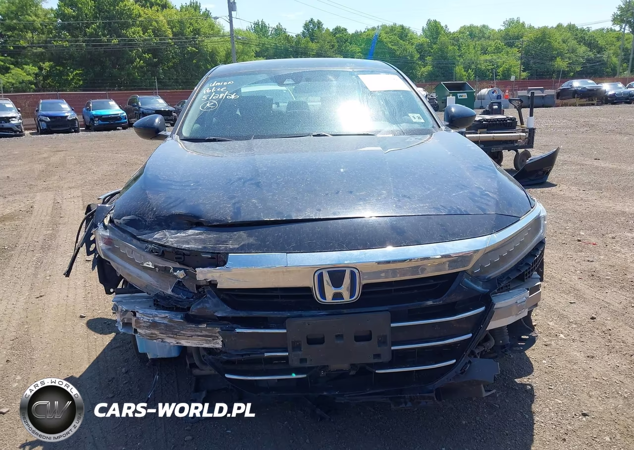 2021 Honda Accord Hybrid Ex VIN:1HGCV3F42MA012078 - 12