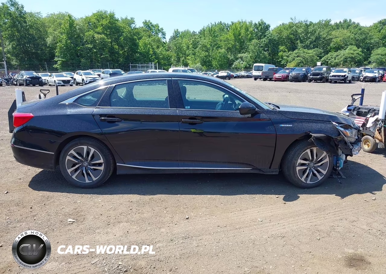 2021 Honda Accord Hybrid Ex VIN:1HGCV3F42MA012078 - 13