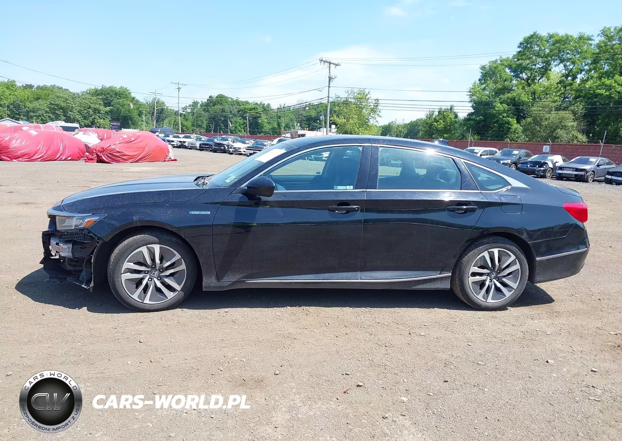 2021 Honda Accord Hybrid Ex VIN:1HGCV3F42MA012078 - 14
