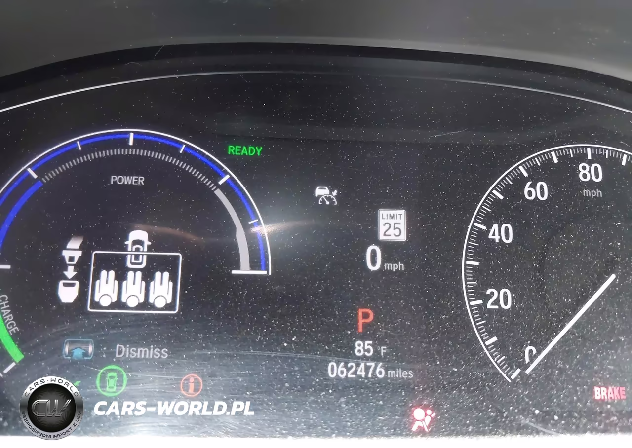 2021 Honda Accord Hybrid Ex VIN:1HGCV3F42MA012078 - 15