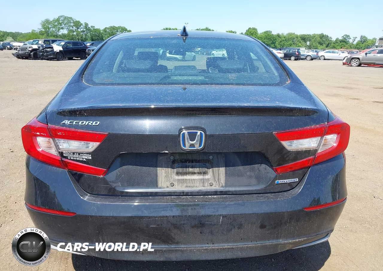 2021 Honda Accord Hybrid Ex VIN:1HGCV3F42MA012078 - 16