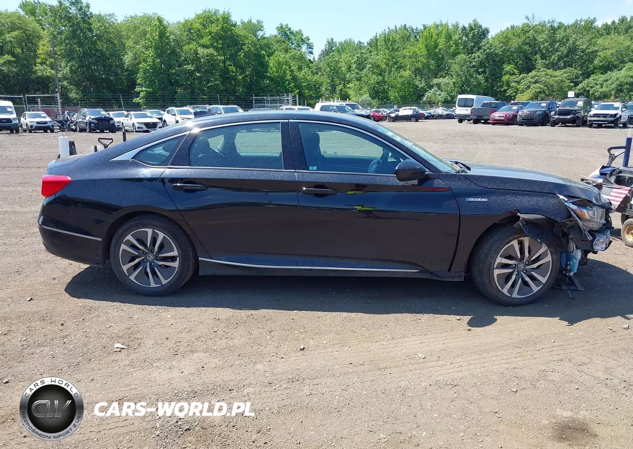 2021 Honda Accord Hybrid Ex VIN:1HGCV3F42MA012078 - 17
