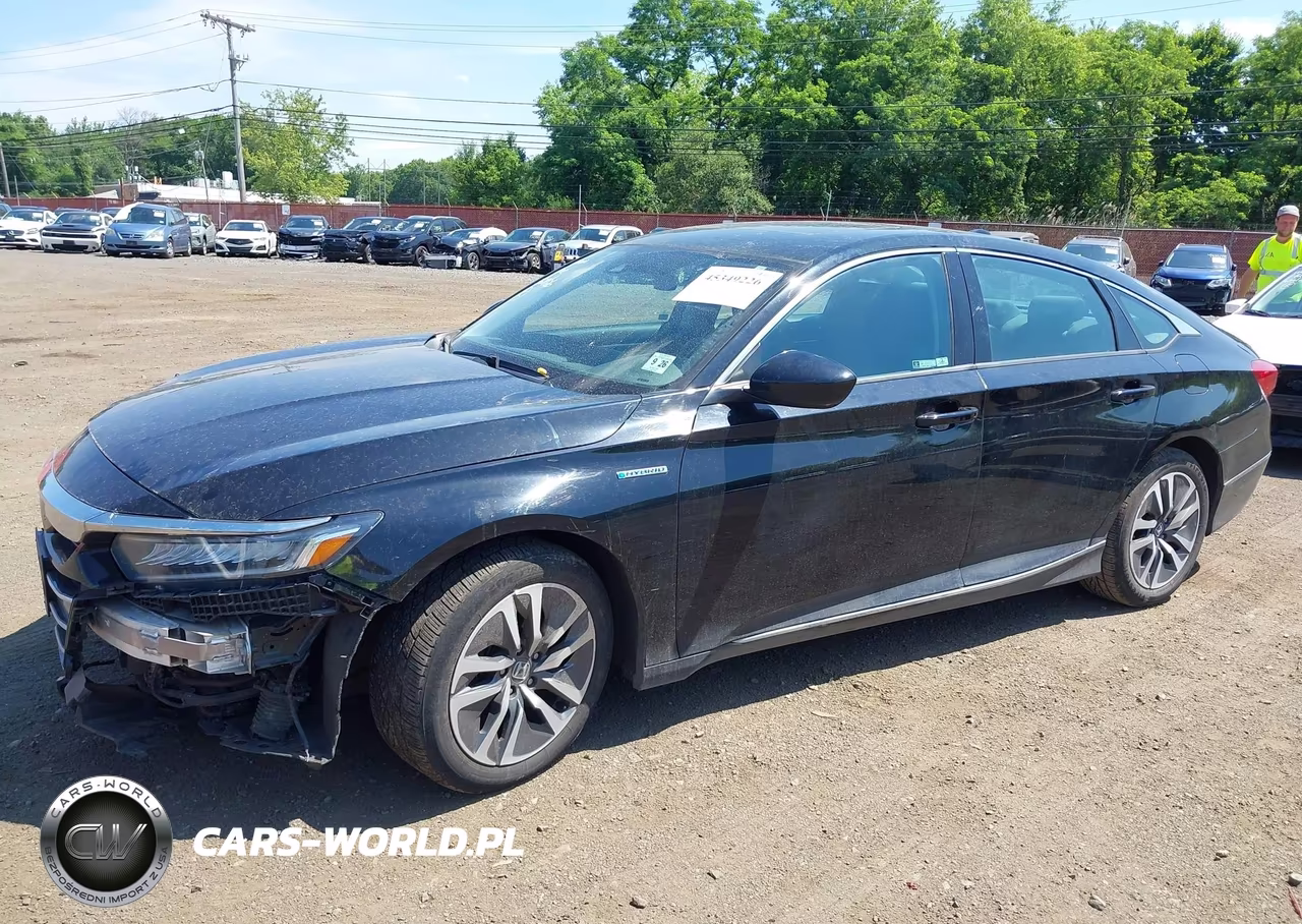 2021 Honda Accord Hybrid Ex VIN:1HGCV3F42MA012078 - 18