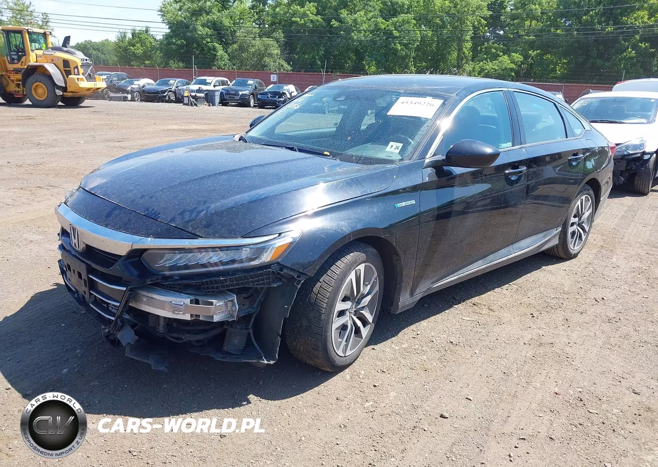 2021 Honda Accord Hybrid Ex VIN:1HGCV3F42MA012078 - 2