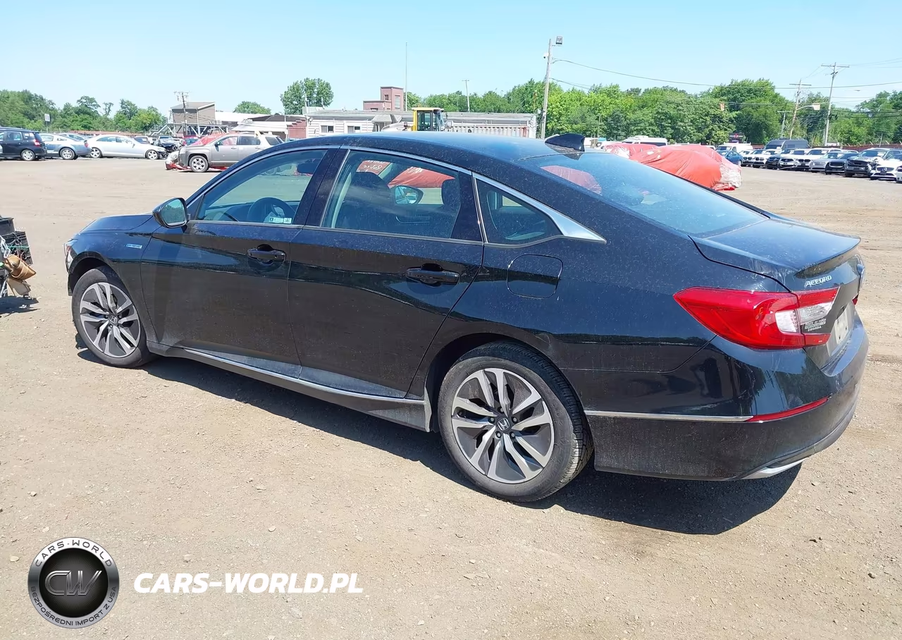 2021 Honda Accord Hybrid Ex VIN:1HGCV3F42MA012078 - 3