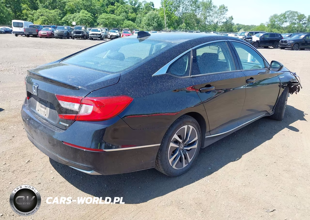 2021 Honda Accord Hybrid Ex VIN:1HGCV3F42MA012078 - 4