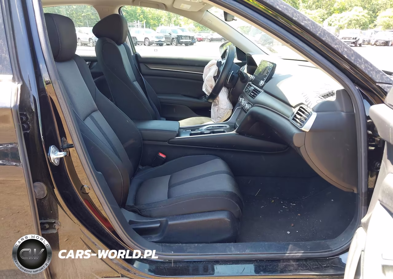 2021 Honda Accord Hybrid Ex VIN:1HGCV3F42MA012078 - 5