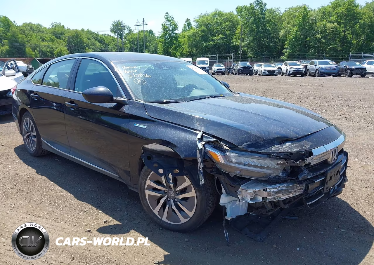 2021 Honda Accord Hybrid Ex VIN:1HGCV3F42MA012078 - 6