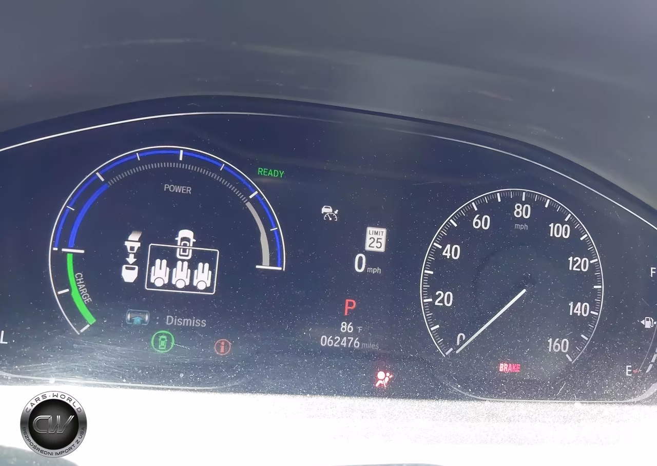 2021 Honda Accord Hybrid Ex VIN:1HGCV3F42MA012078 - 7