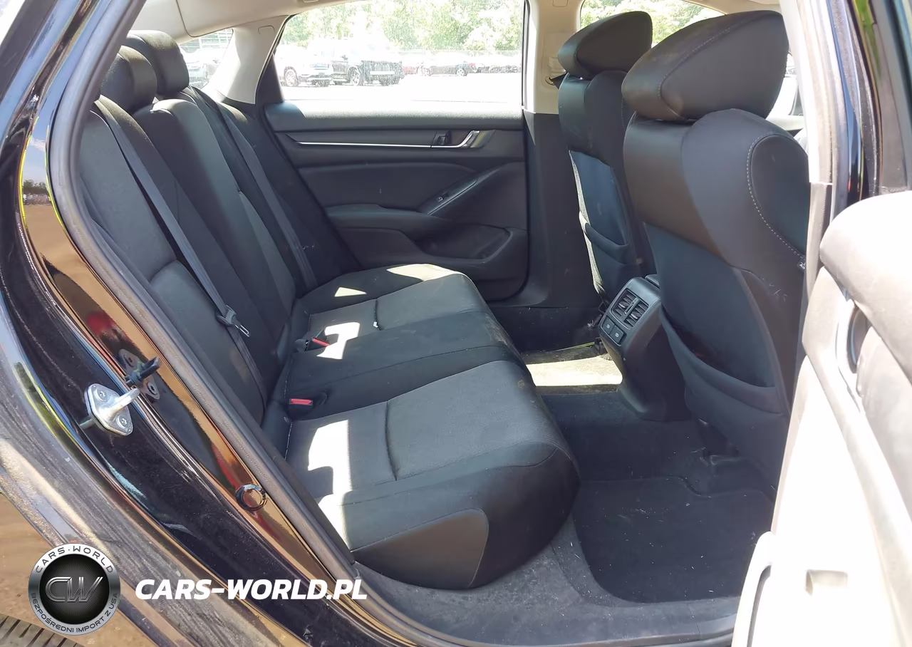 2021 Honda Accord Hybrid Ex VIN:1HGCV3F42MA012078 - 8