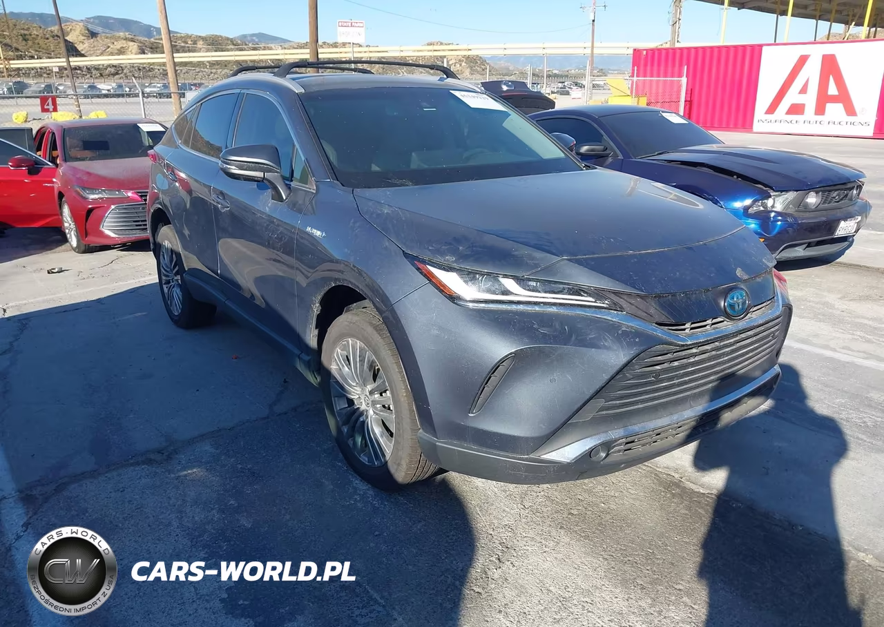 2021 Toyota Venza Xle – zdjęcie 1 z 17