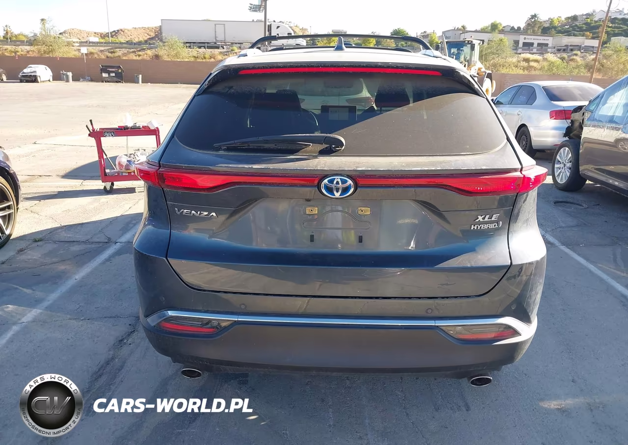 2021 Toyota Venza Xle VIN:JTEAAAAH7MJ056895 - 17