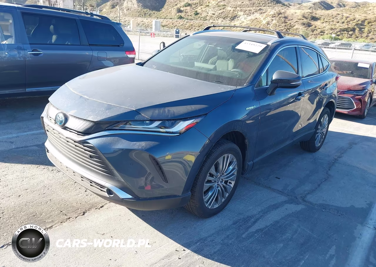 2021 Toyota Venza Xle VIN:JTEAAAAH7MJ056895 - 2