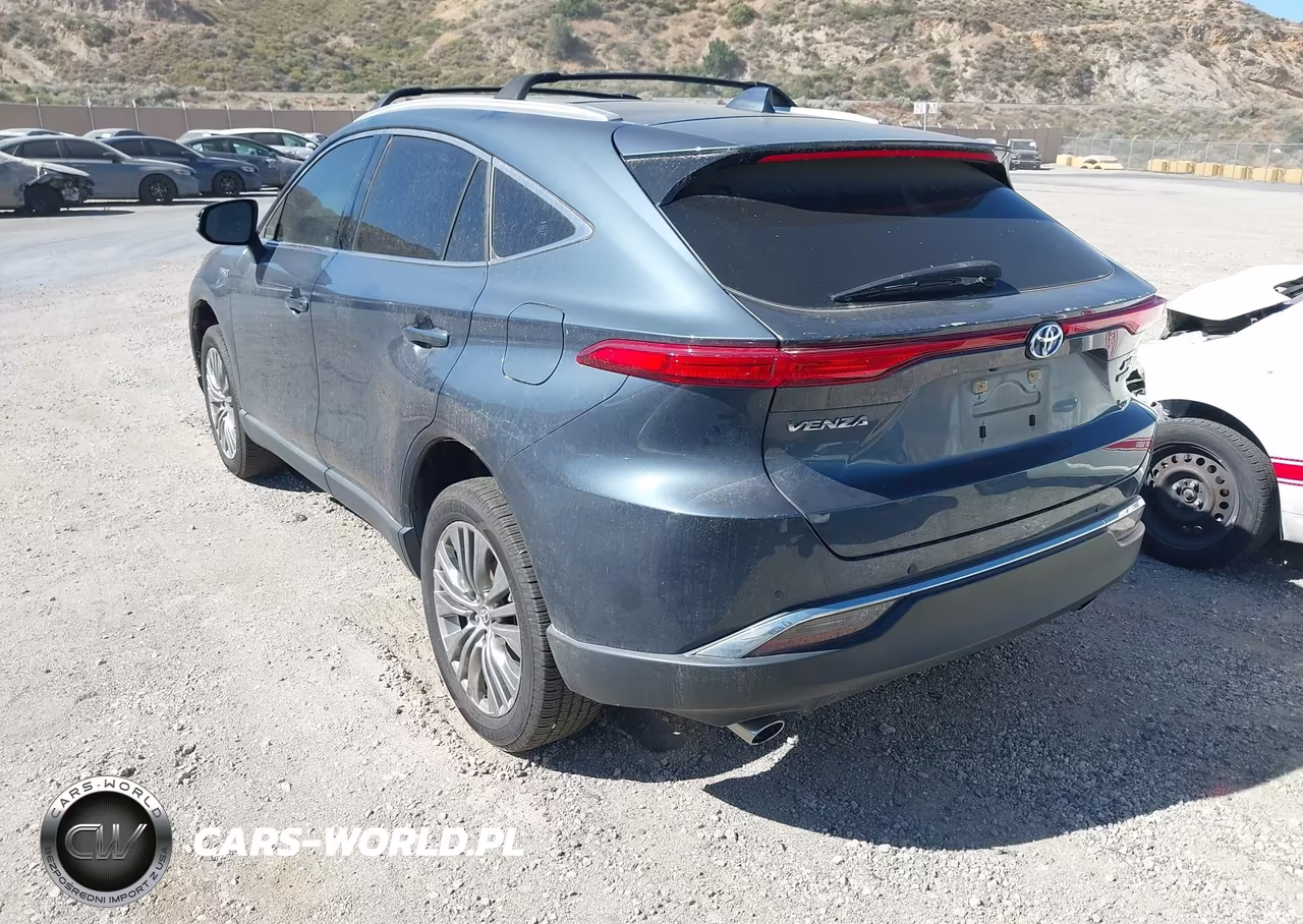 2021 Toyota Venza Xle VIN:JTEAAAAH7MJ056895 - 3