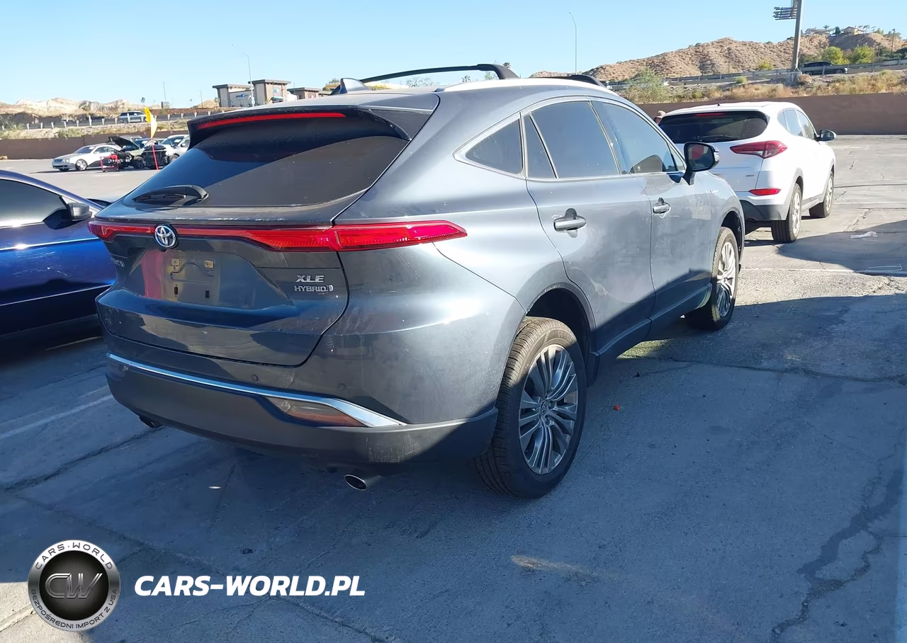 2021 Toyota Venza Xle VIN:JTEAAAAH7MJ056895 - 4