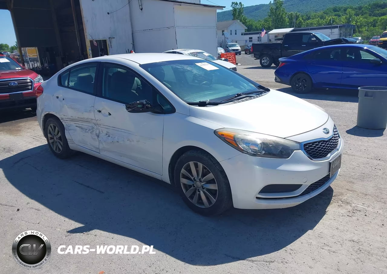 2016 Kia Forte Lx