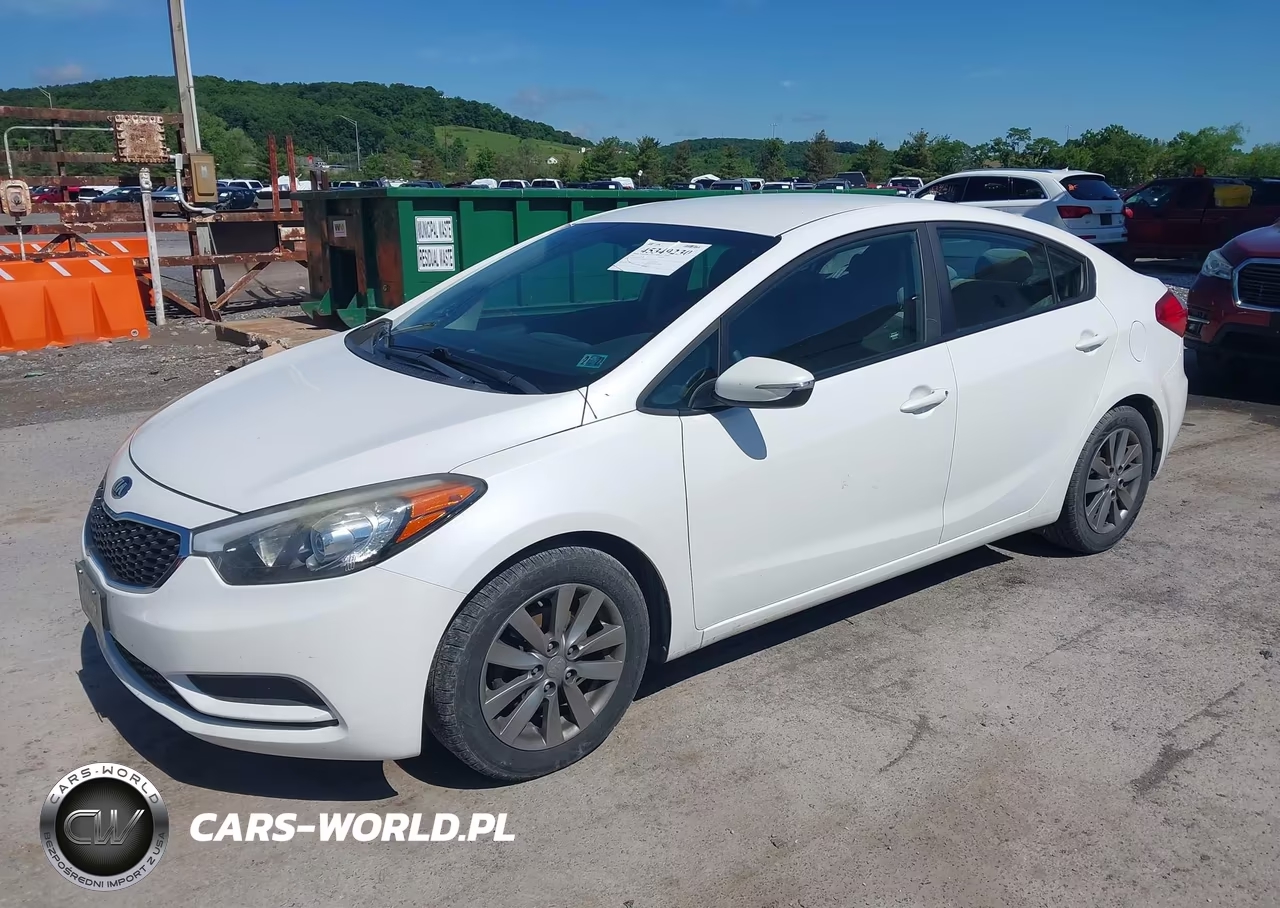 2016 Kia Forte Lx VIN:KNAFX4A66G5503834 - 2