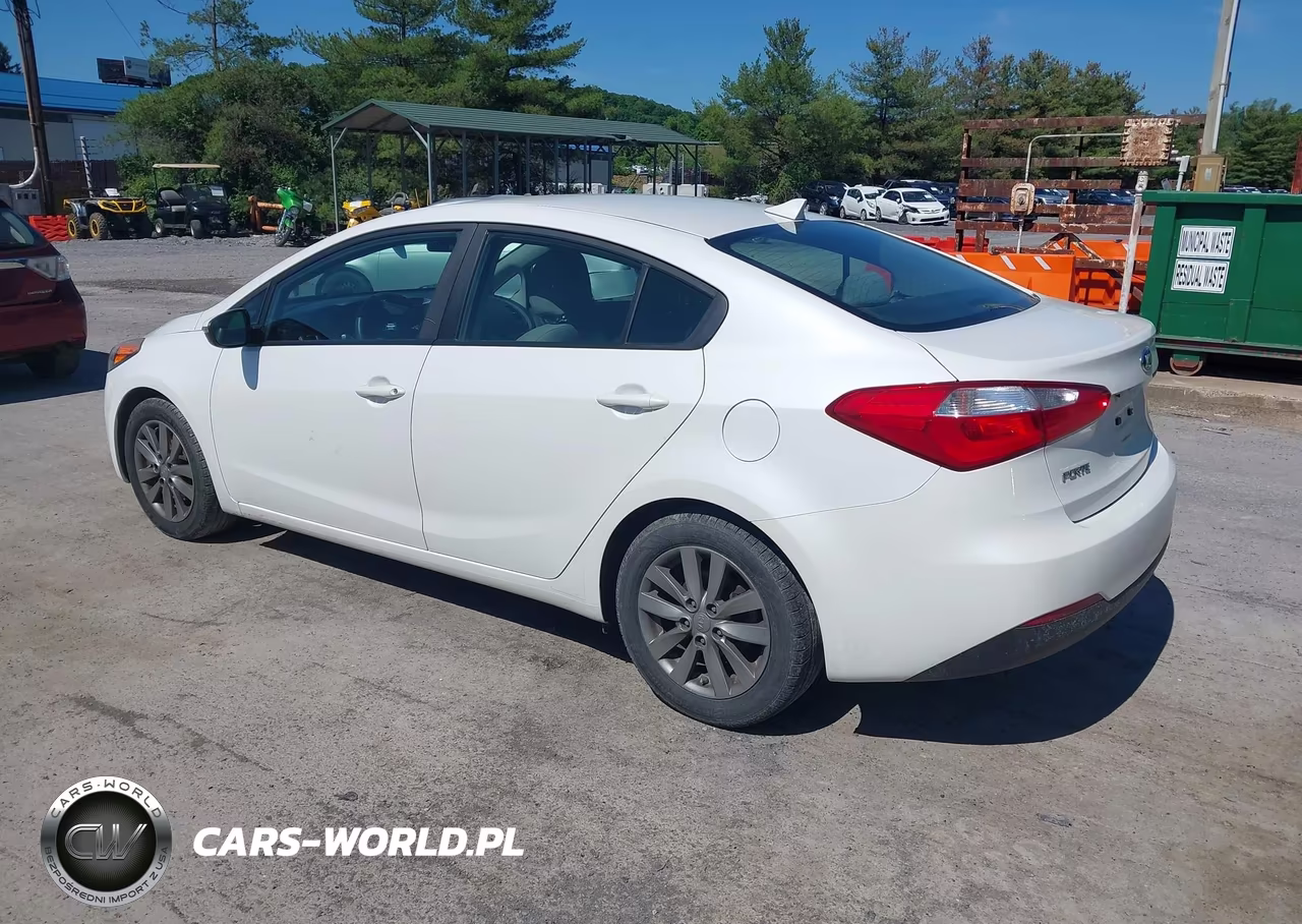 2016 Kia Forte Lx VIN:KNAFX4A66G5503834 - 3